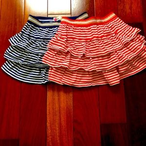 Boden Girls Skorts Size 4-5 (2)